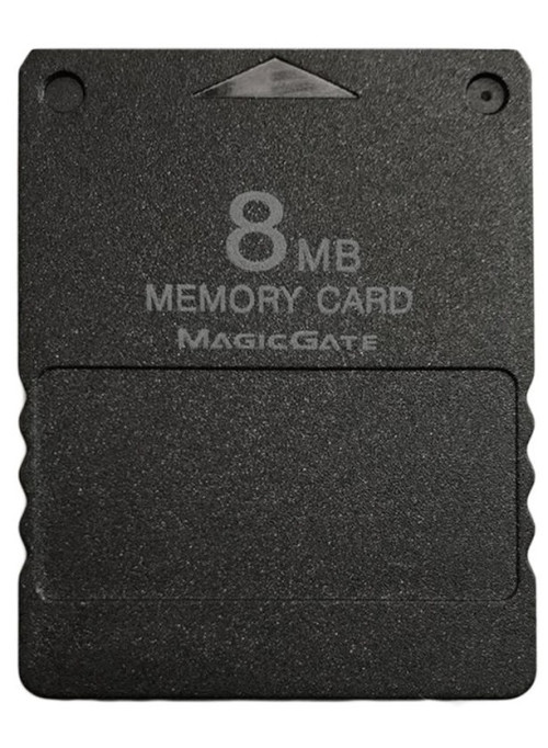 Карта памяти Memory Card 8 MB (PS2)